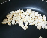 れんこんと豚肉の炊き込みご飯作り方4写真