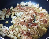 れんこんと豚肉の炊き込みご飯作り方5写真