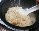 れんこんと豚肉の炊き込みご飯作り方6写真