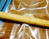 超!低糖質なもーこ餃子の皮作り方1写真