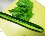 簡単!!きゅうりの浅漬けサッパリ梅風味作り方1写真