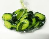 簡単!!きゅうりの浅漬けサッパリ梅風味作り方3写真