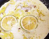 さっぱりウマウマ、レモンクリームパスタ。作り方6写真