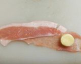 お弁当に♡チーズ入りまんまる豚カツ作り方1写真
