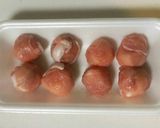 お弁当に♡チーズ入りまんまる豚カツ作り方3写真