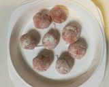 お弁当に♡チーズ入りまんまる豚カツ作り方4写真