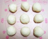 揚げパン風！HBきな粉シュガーちぎりパン作り方4写真