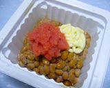マヨラーの♪明太マヨ納豆ご飯作り方1写真