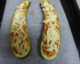 丸ごと最高！ズッキーニ＆ベーコングラタン作り方9写真
