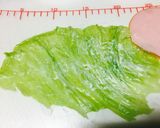 簡単かわいいハムキャベツロール♡作り方4写真