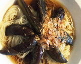 簡単！めんつゆで茄子の焼き浸し作り方4写真
