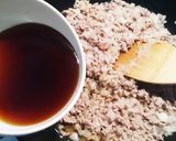絶品ナスの煮浸し♪豚ひき肉そぼろ乗せ☆作り方9写真