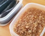 絶品ナスの煮浸し♪豚ひき肉そぼろ乗せ☆作り方11写真