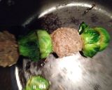 芽キャベツとミートボールの串焼き♡焼鳥風作り方4写真