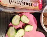 芽キャベツとハムのバイツ♡ピンチョス♪作り方1写真