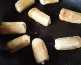 薄切り冷凍豆腐でゆで卵巻き!!作り方10写真