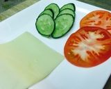 朝食はこれ！BLTトーストサンド作り方1写真