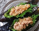 絶品ナスの煮浸し♪豚ひき肉そぼろ乗せ☆作り方13写真