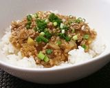 絶品ナスの煮浸し♪豚ひき肉そぼろ乗せ☆作り方14写真