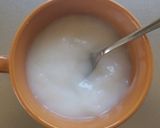 夏の簡単おやつ☆カルピス味のわらび餅。作り方2写真