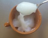 夏の簡単おやつ☆カルピス味のわらび餅。作り方3写真