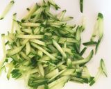 副菜に！簡単で美味しいバンサンスー☆作り方4写真