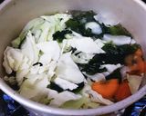 具だくさんとん汁作り方1写真