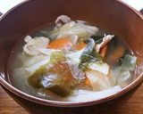 具だくさんとん汁作り方5写真