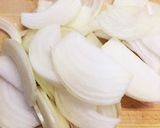☆薄切り肉で☆ 豚の生姜焼き作り方1写真