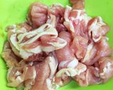 ☆薄切り肉で☆ 豚の生姜焼き作り方2写真