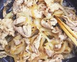 ☆薄切り肉で☆ 豚の生姜焼き作り方5写真