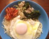 豚しゃぶ肉とキャベツとワカメのナムル作り方5写真
