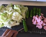 黒胡椒＆ポン酢✿減塩宣言！極旨焼きそば作り方1写真