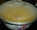 らっきょ漬け2　手作り甘酢作り方2写真