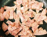 空芯菜と豆腐とハムのチャンプルー作り方2写真