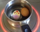 たまごとエビのクロワッサンサンド作り方1写真