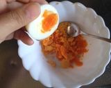 たまごとエビのクロワッサンサンド作り方5写真