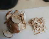 簡単☆母直伝！香り高いきのこご飯作り方2写真