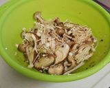 簡単☆母直伝！香り高いきのこご飯作り方3写真