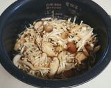 簡単☆母直伝！香り高いきのこご飯作り方4写真