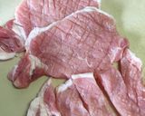 夏野菜たっぷり♪豚唐の南蛮漬け♪作り方1写真