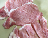 夏野菜たっぷり♪豚唐の南蛮漬け♪作り方1写真