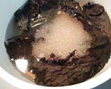 赤しそドリンク作り方1写真