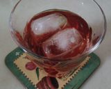 赤しそドリンク作り方4写真
