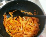 簡単！にんじんとツナの味噌炒め作り方5写真