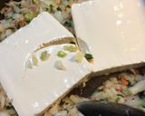 餃子のタネの残りで炒り豆腐☆作り方2写真