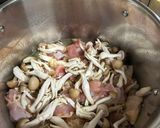 具沢山！とろとろネギの豆乳うどん作り方5写真