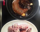 いい香り♪イカのレモンガーリックバター作り方1写真