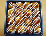 ランチ＆おやつ♪たこ焼き風ちぎりパン作り方12写真