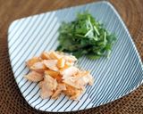 レモンで爽やか♪鮭と三つ葉の混ぜごはん作り方1写真